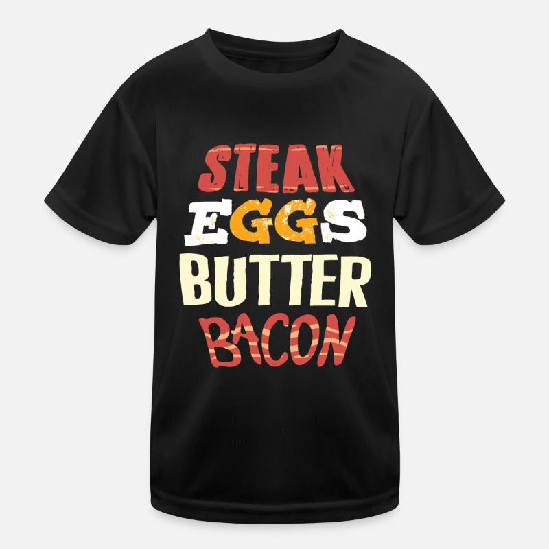 Régime Keto, régime sans glucides, céto T-shirt sport Enfant