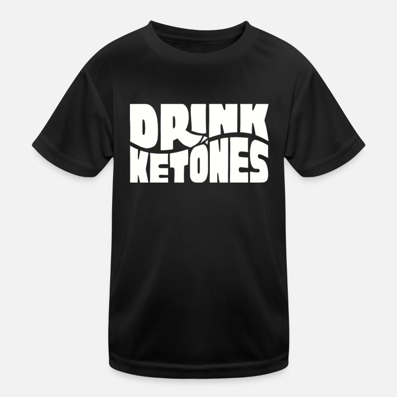 Régime Keto, régime sans glucides, céto T-shirt sport Enfant