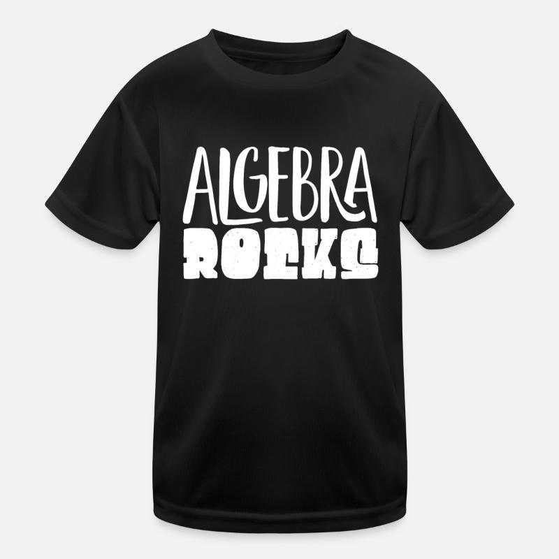 Algebra, Analysis, Science, Mathematics Kids Functional T-Shirt