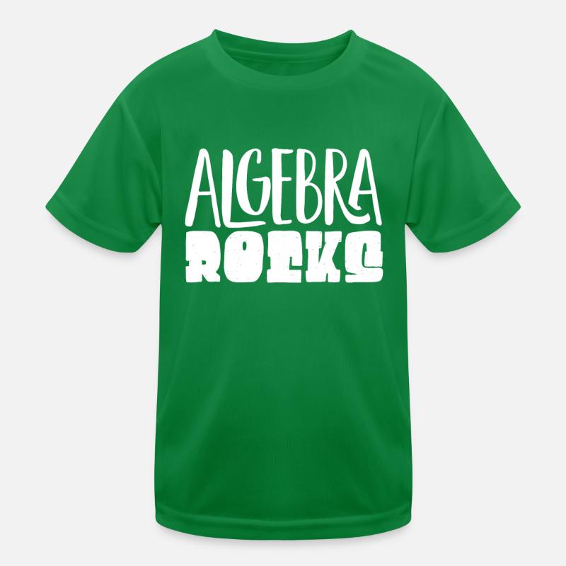 Algèbre, Analyse, Science, Mathématiques T-shirt sport Enfant