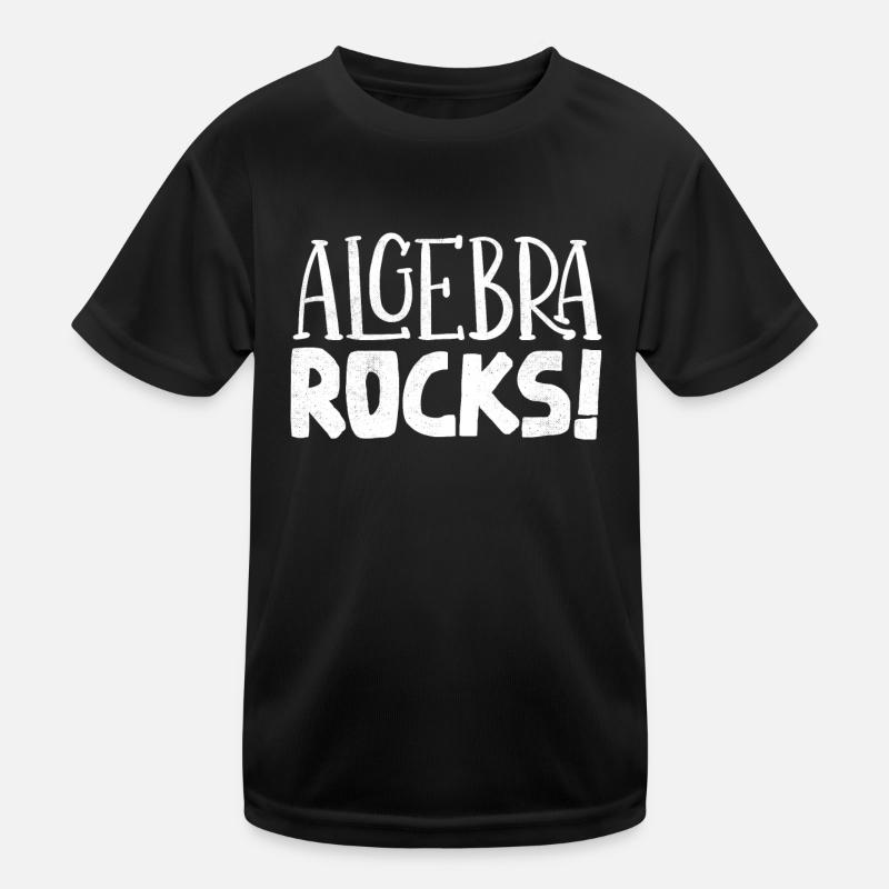 Algebra, Analysis, Science, Mathematics Kids Functional T-Shirt