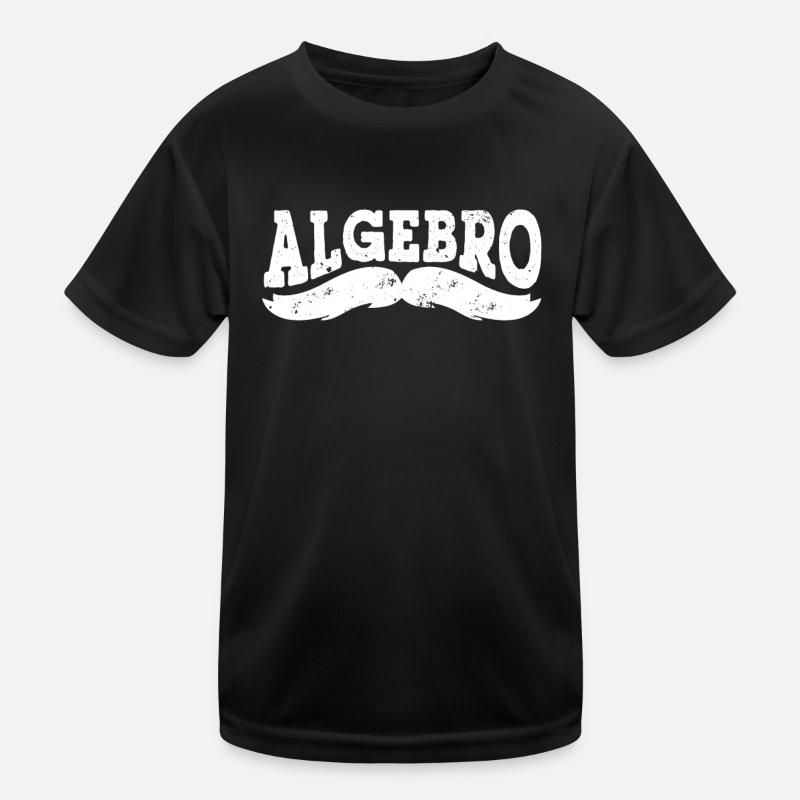 Algebra, Analysis, Science, Mathematics Kids Functional T-Shirt