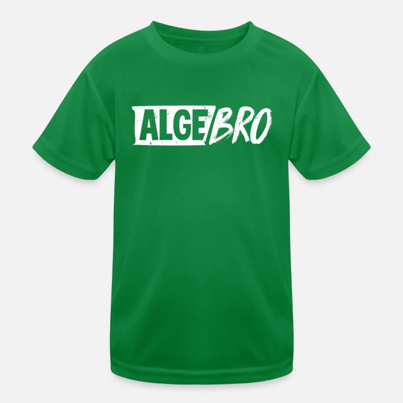 Algèbre, Analyse, Science, Mathématiques T-shirt sport Enfant