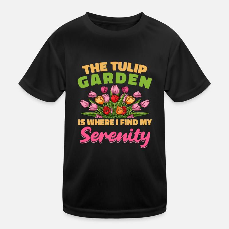 Tulipes Tulipes T-shirt sport Enfant