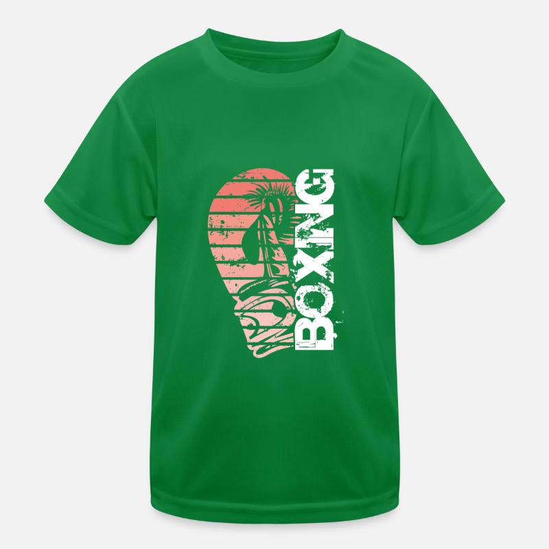 Boxhandschuh Kinder Funktions-T-Shirt