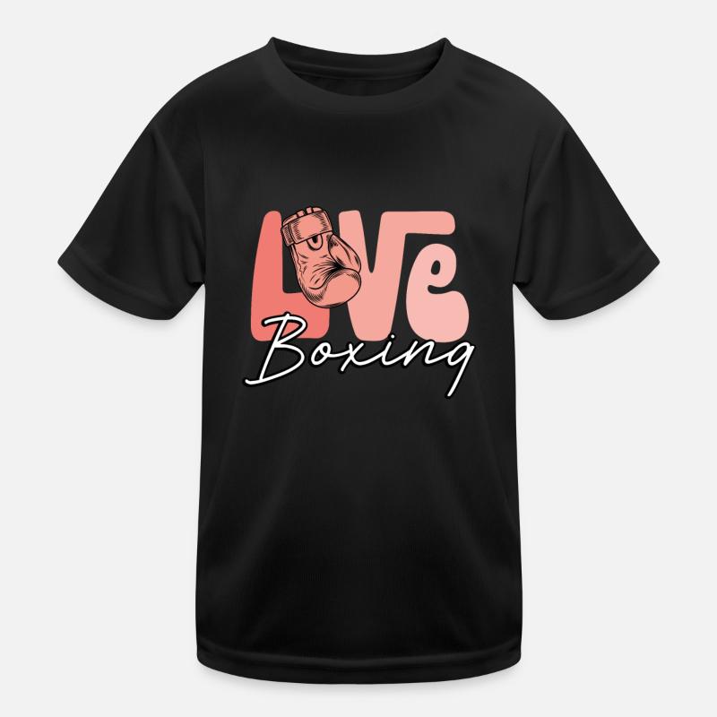 J’adore la boxe T-shirt sport Enfant