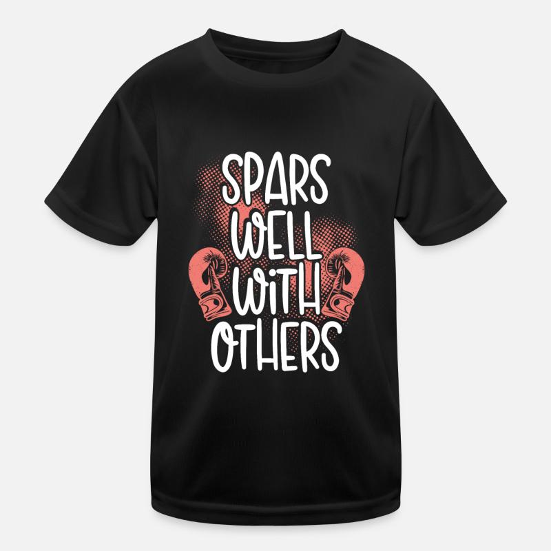 Saves well with others Kids Functional T-Shirt