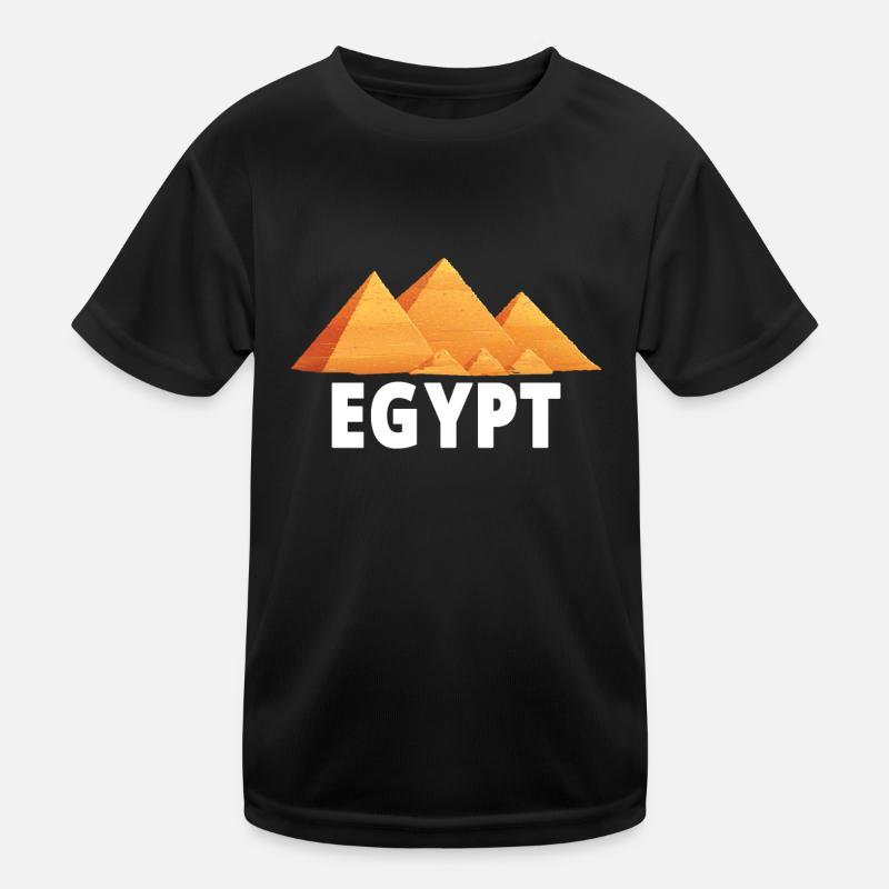 Pyramides d’Égypte pour anthropologue T-shirt sport Enfant