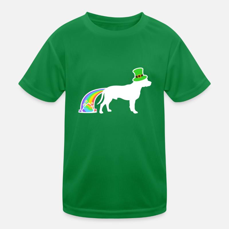 Chien de Saint-Patrick - Pit Bull Terrier T-shirt sport Enfant