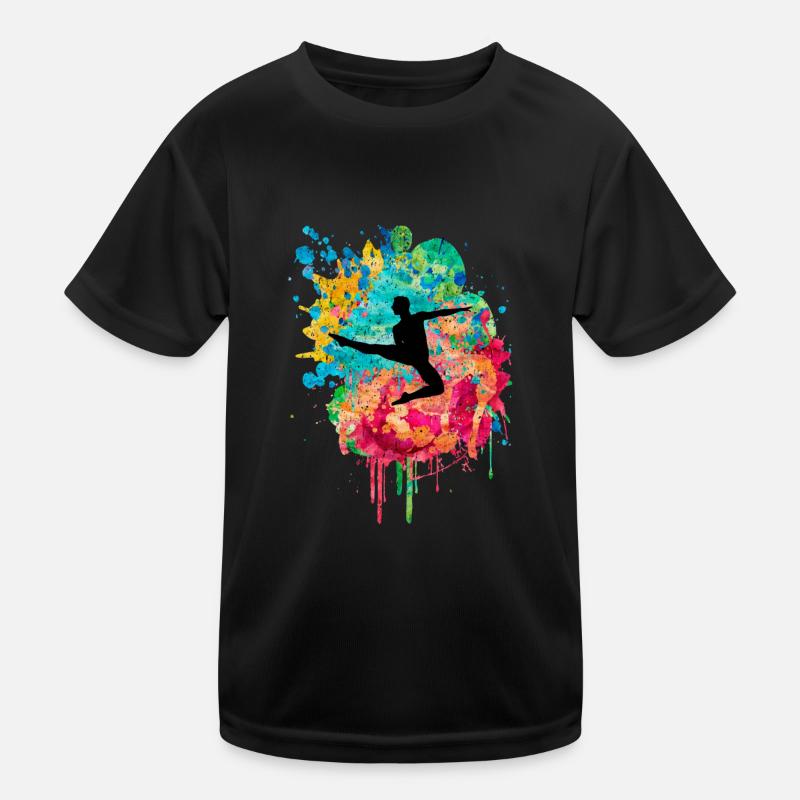 Danseur PopArt T-shirt sport Enfant