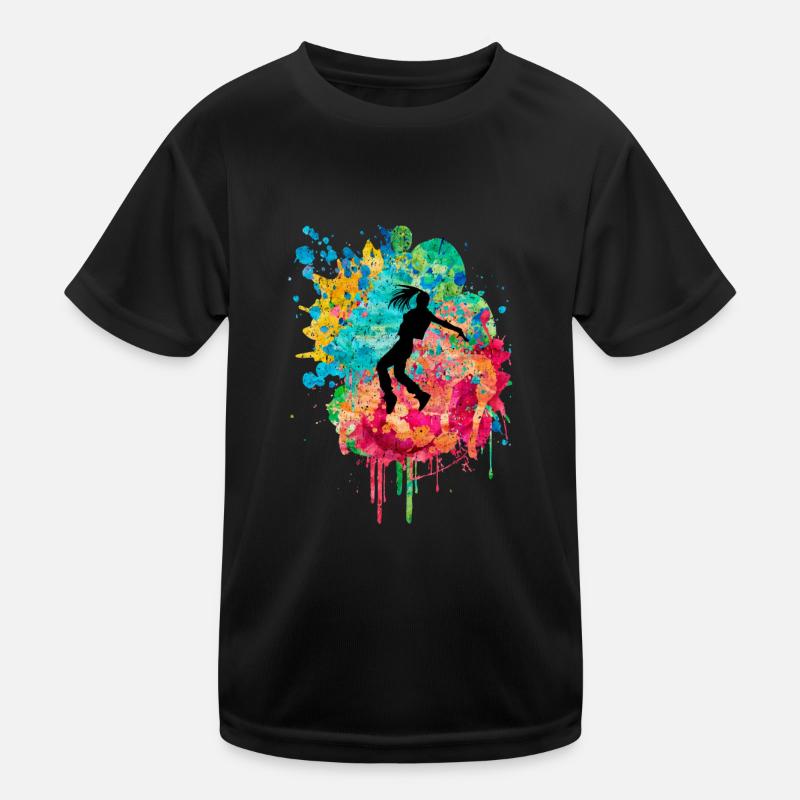 Danseur PopArt T-shirt sport Enfant