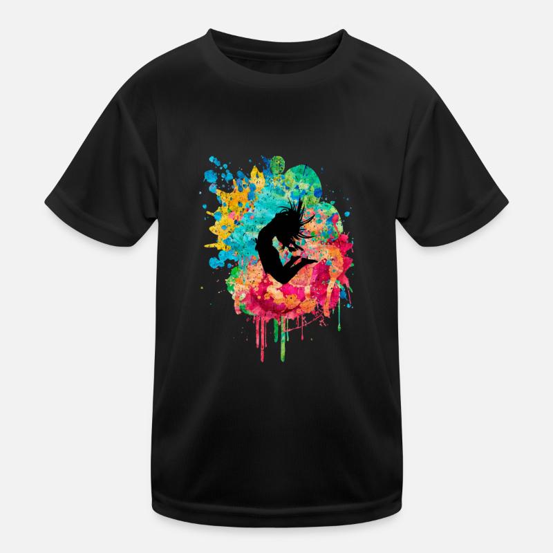 Danseur PopArt T-shirt sport Enfant