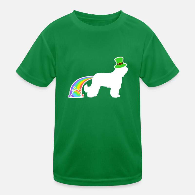 Chien de Saint-Patrick - Briarde T-shirt sport Enfant