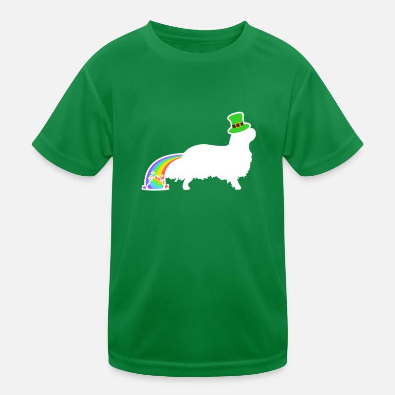 Le chien de Saint-Patrick - Cavalier T-shirt sport Enfant