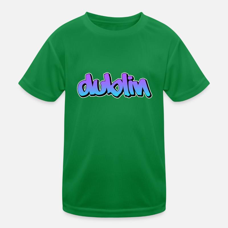 Dublin Kids Functional T-Shirt