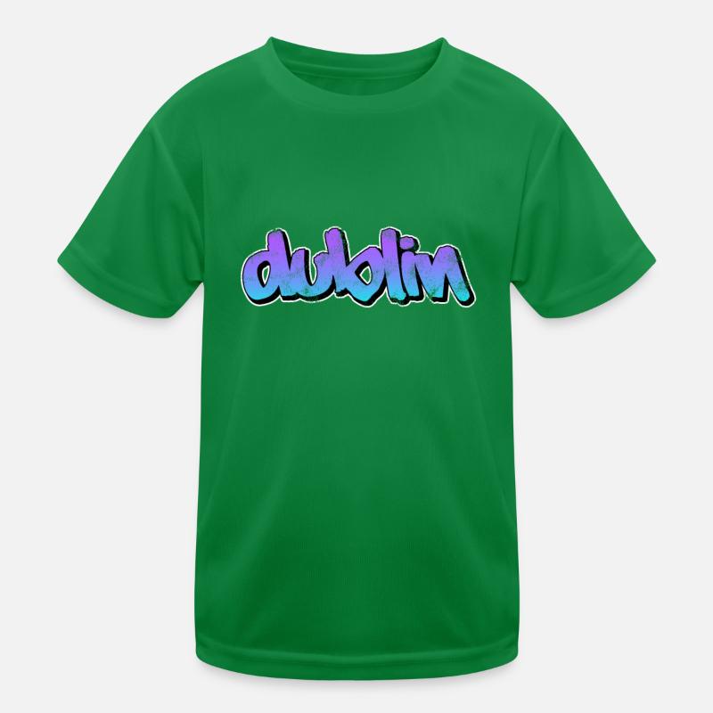 Dublin Kids Functional T-Shirt