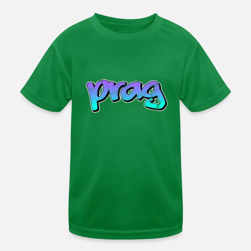 Prague T-shirt sport Enfant