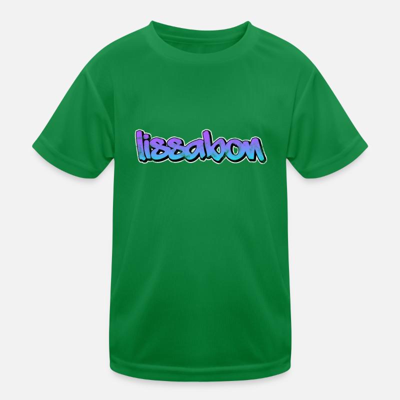 Lisbon Kids Functional T-Shirt