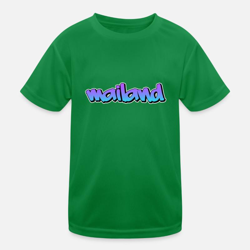 Milan Kids Functional T-Shirt