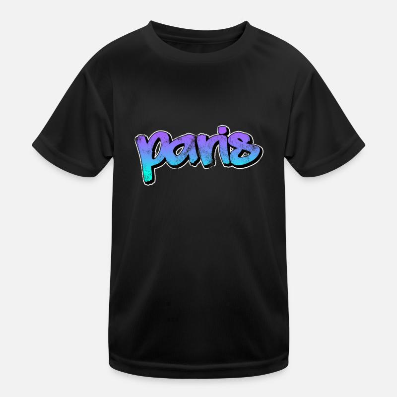 Paris Kids Functional T-Shirt