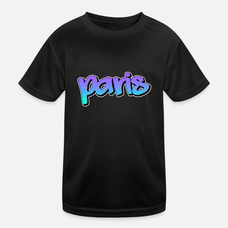 Paris Kids Functional T-Shirt