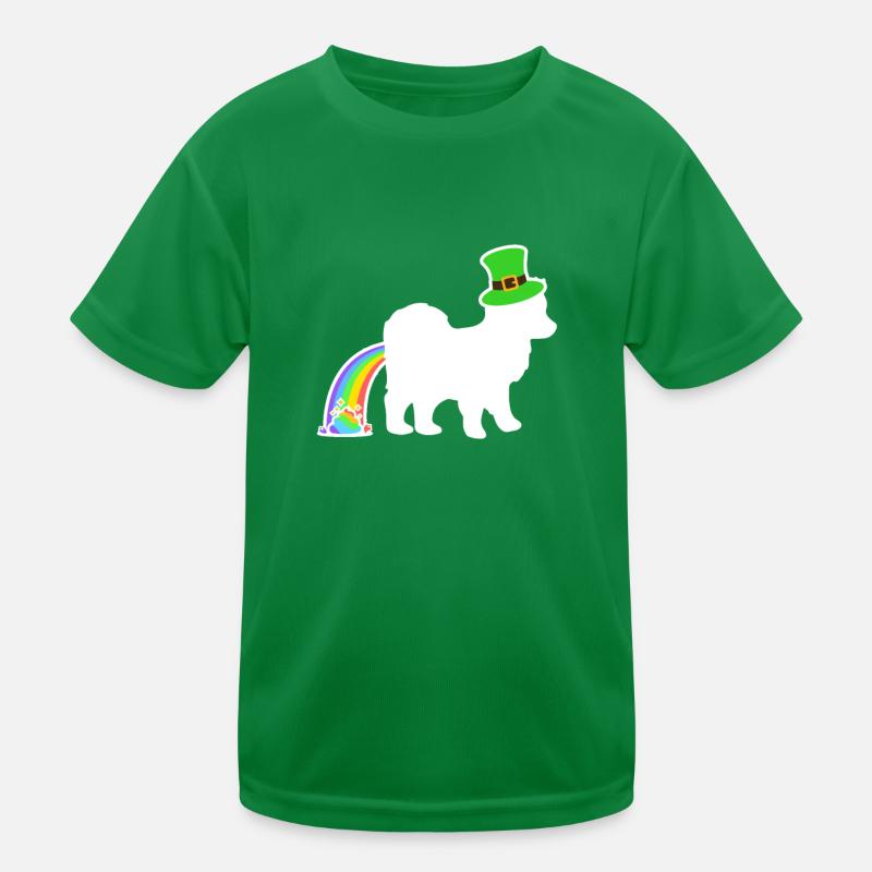 Le Chien de Saint-Patrick - Pomsky T-shirt sport Enfant