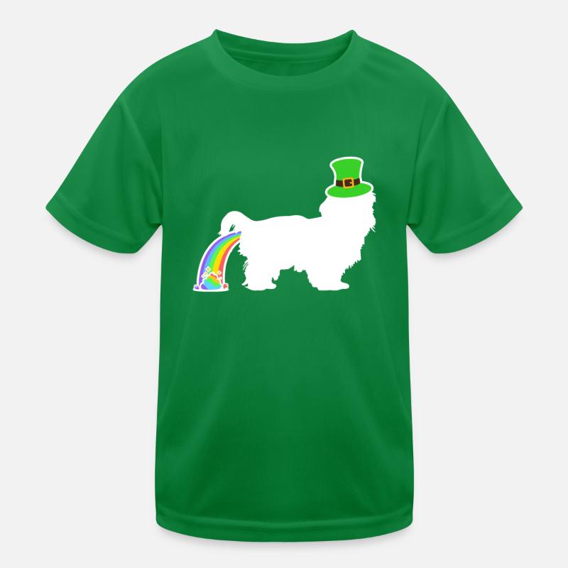 Le chien de Saint-Patrick - Shih Tzu T-shirt sport Enfant