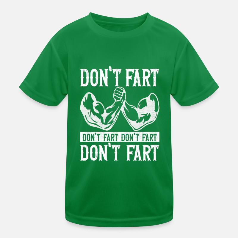 Bras de fer T-shirt sport Enfant