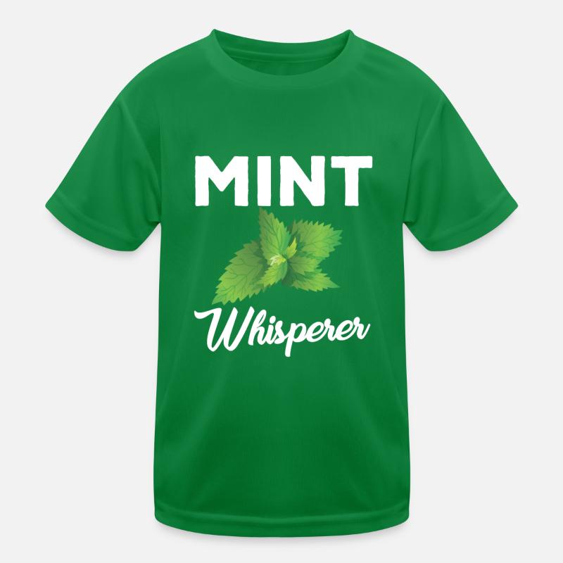 Mint Whisperer Kids Functional T-Shirt
