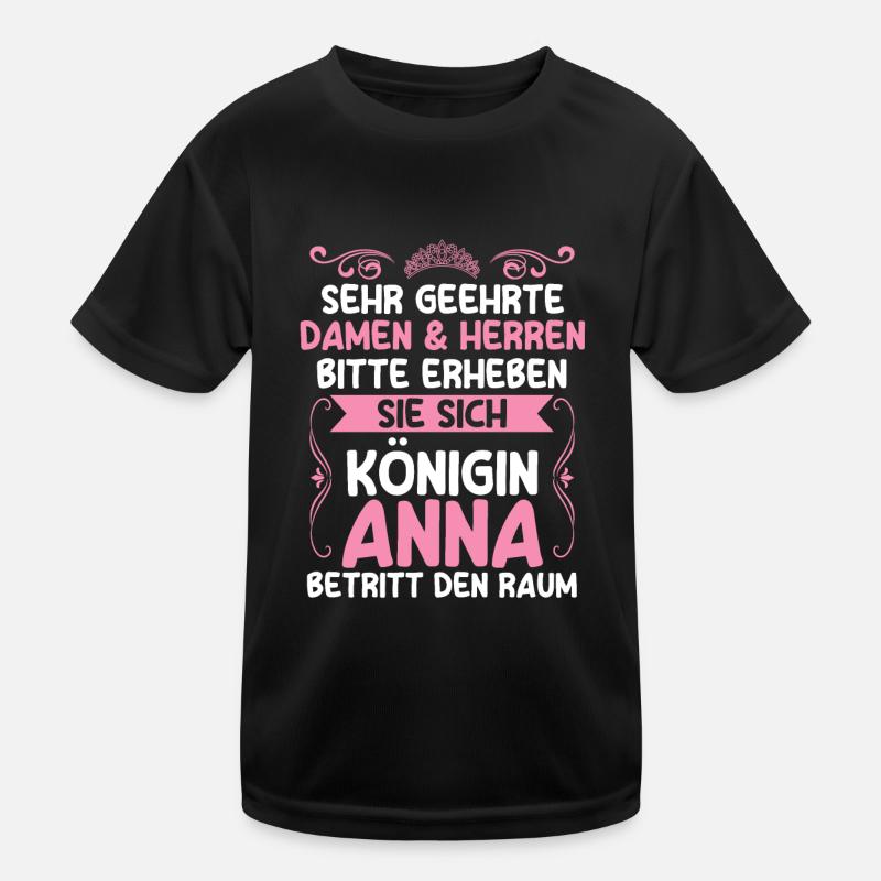Kinder Funktions-T-Shirt
