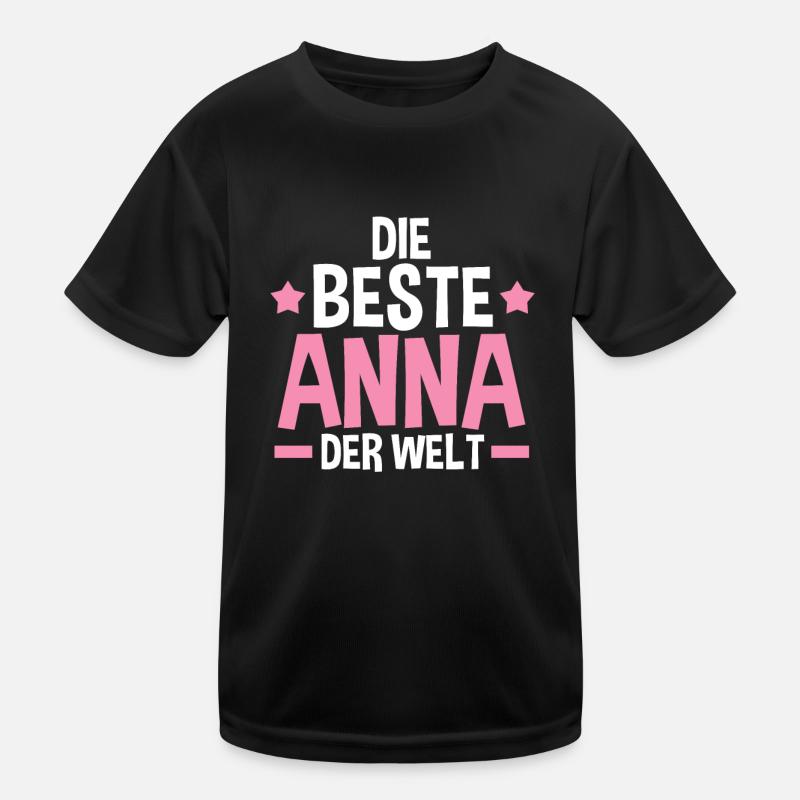 Anna Kinder Funktions-T-Shirt