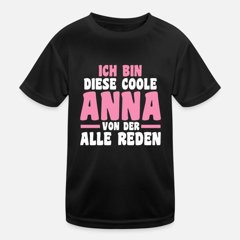 Anna Kinder Funktions-T-Shirt