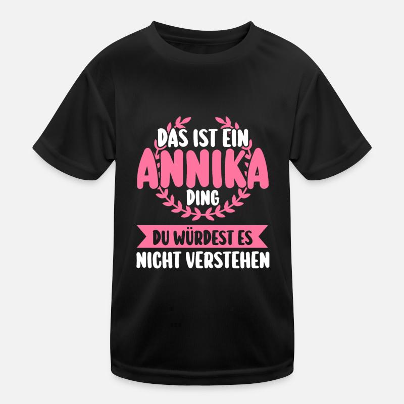 Annika Kinder Funktions-T-Shirt