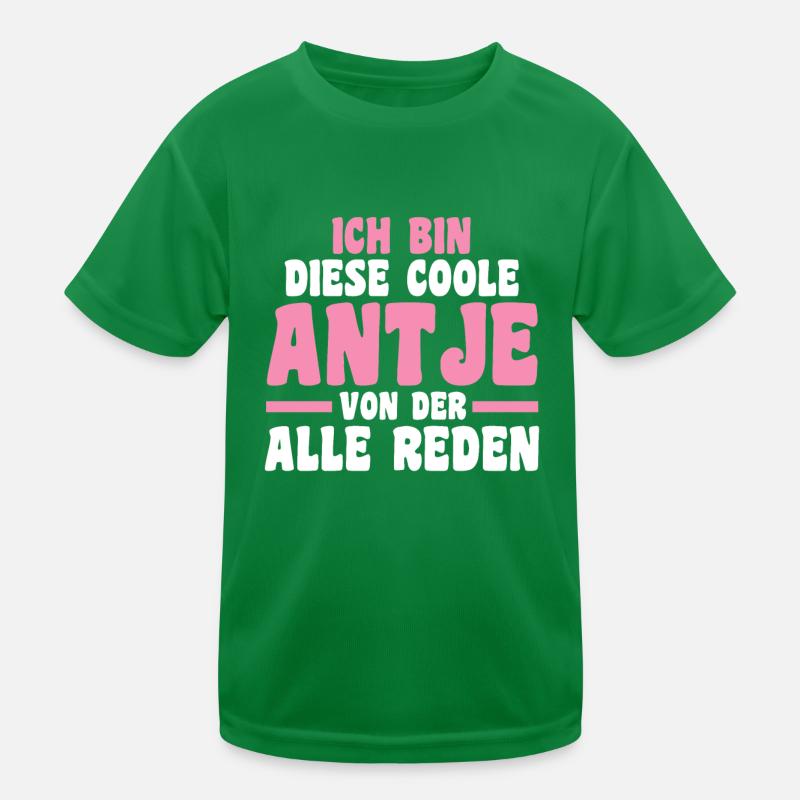 Antje Kinder Funktions-T-Shirt