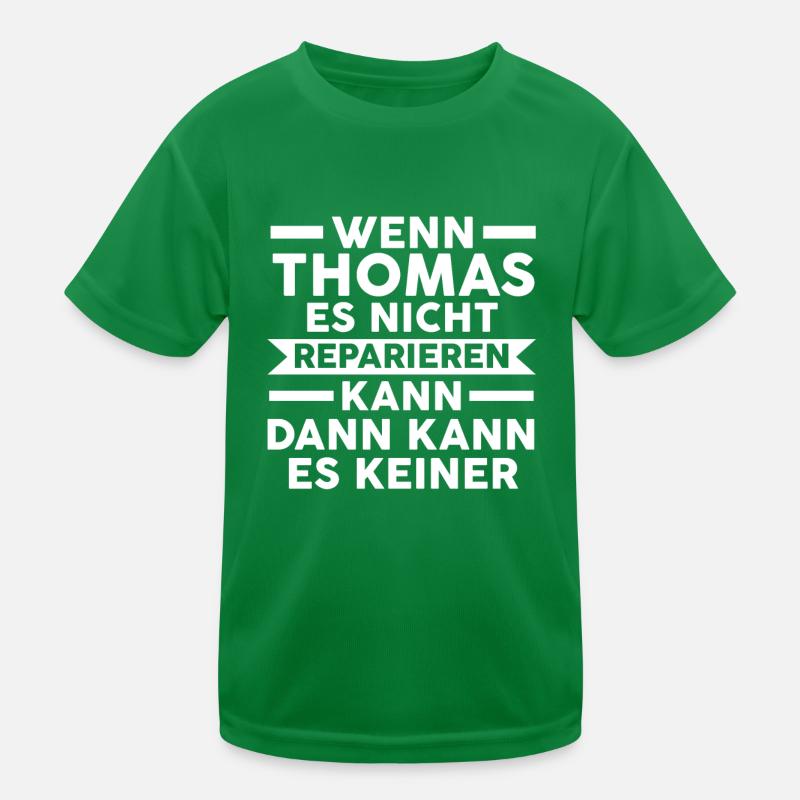 Thomas Kinder Funktions-T-Shirt