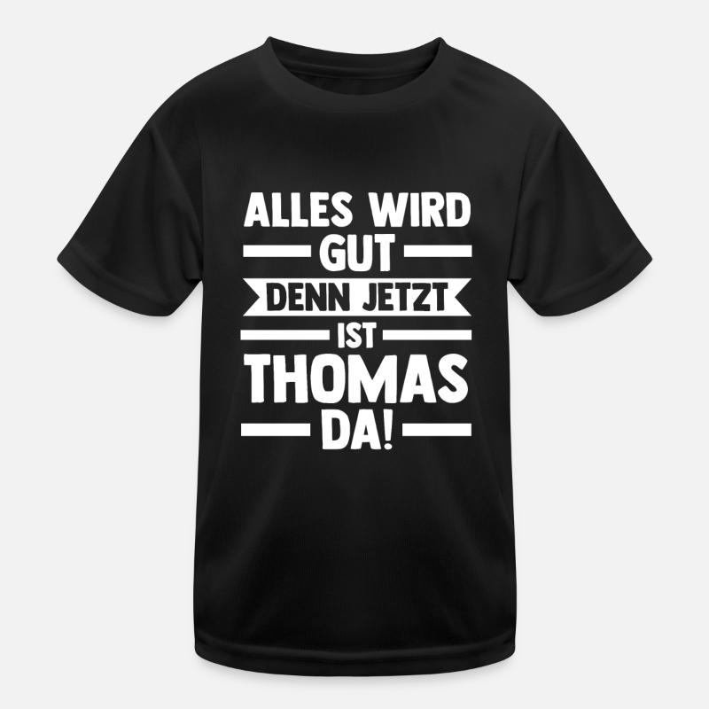 Thomas Kinder Funktions-T-Shirt