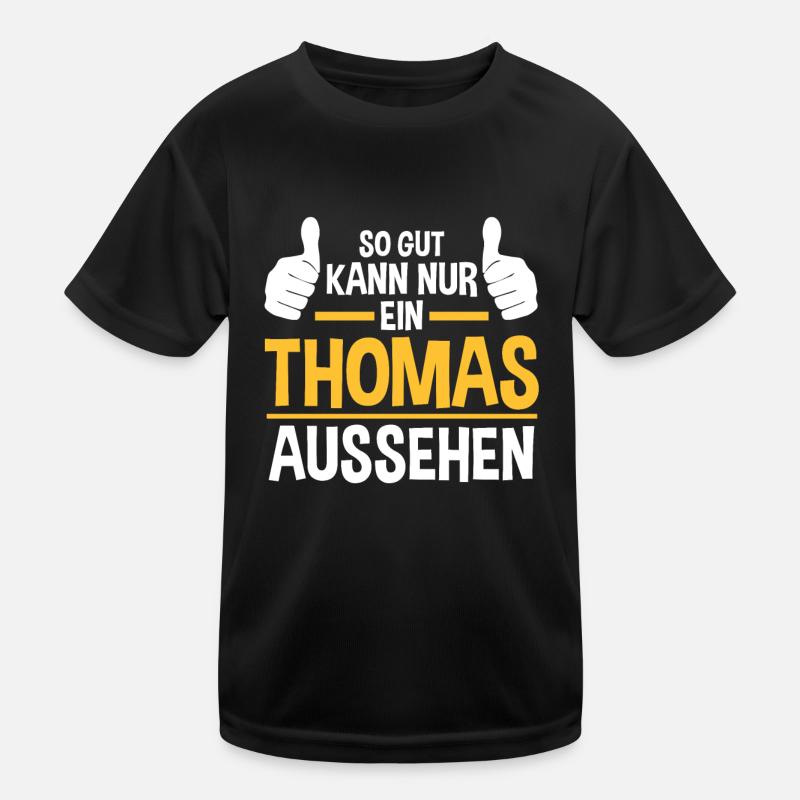 Thomas Kinder Funktions-T-Shirt