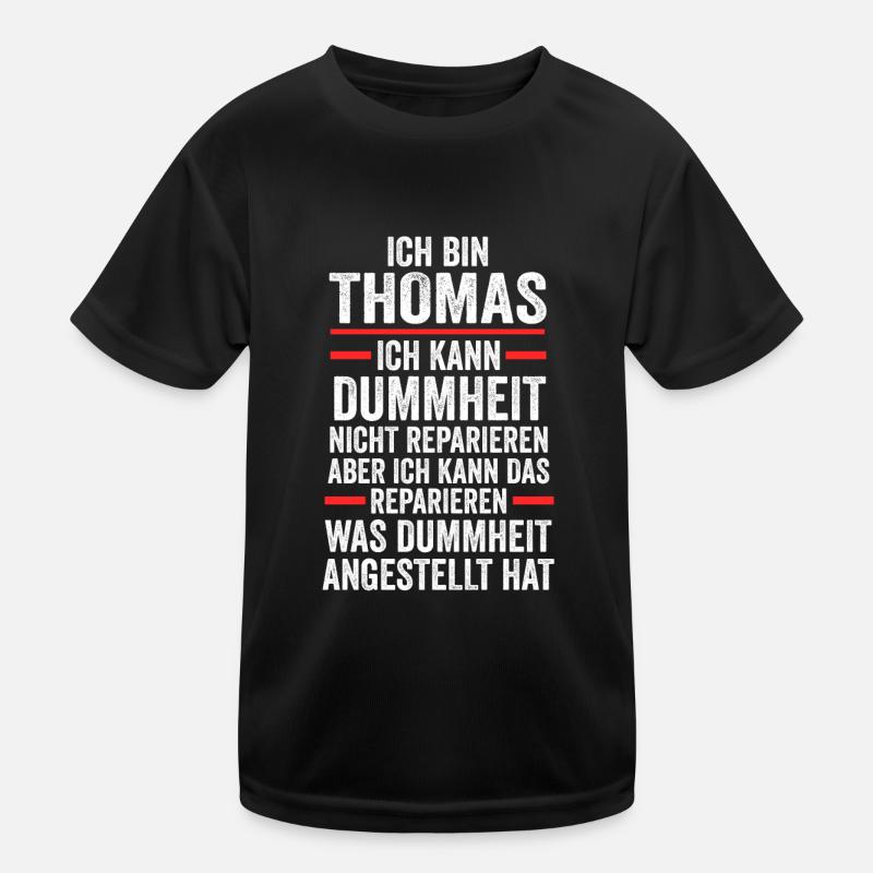 Thomas Kinder Funktions-T-Shirt