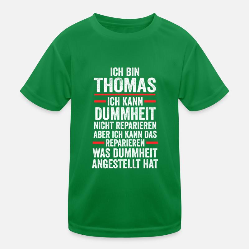 Thomas Kinder Funktions-T-Shirt