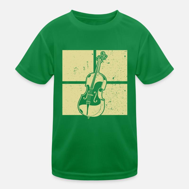 Cello cello player cellist Kids Functional T-Shirt