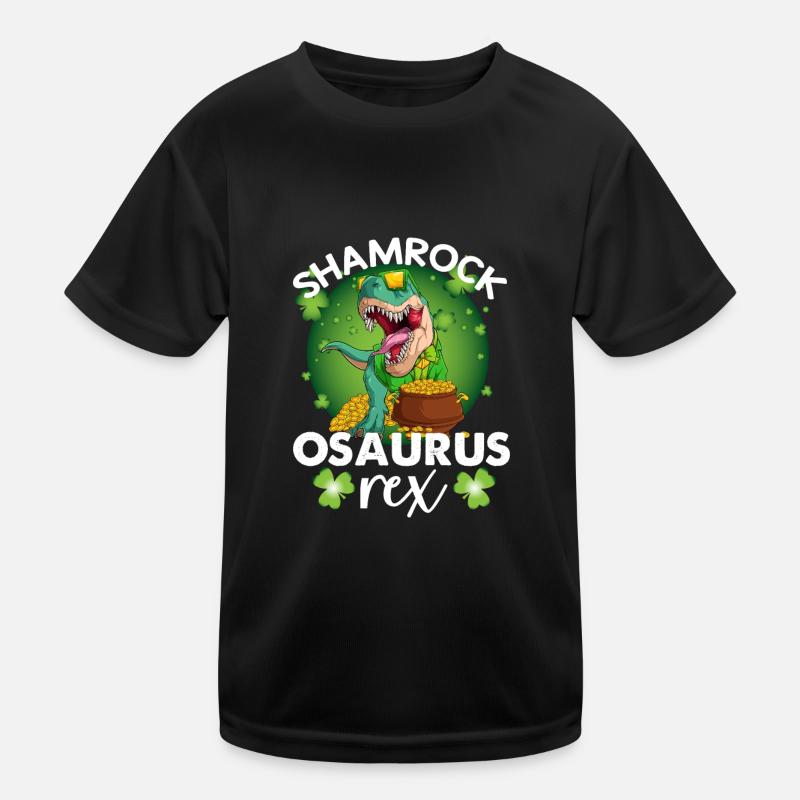 St Paddy’s St Patricksday St Patrick Day T-shirt sport Enfant