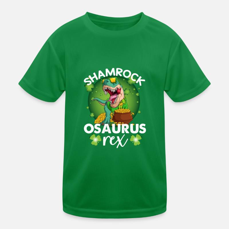 St Paddy's St Patricksday St Patrick Day Kids Functional T-Shirt
