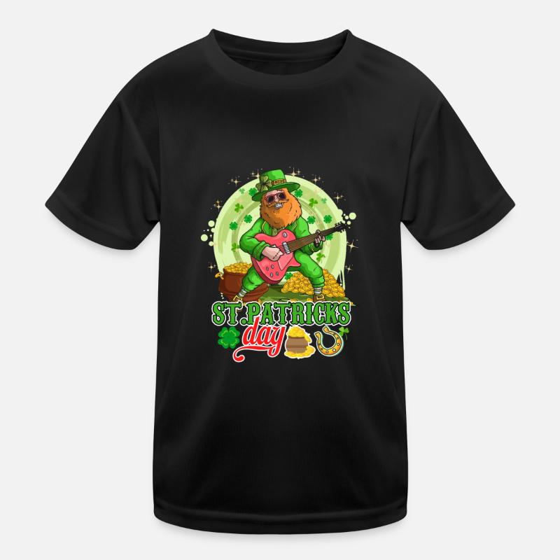 St Paddys St Patricksday St Patrick Day Kinder Funktions-T-Shirt