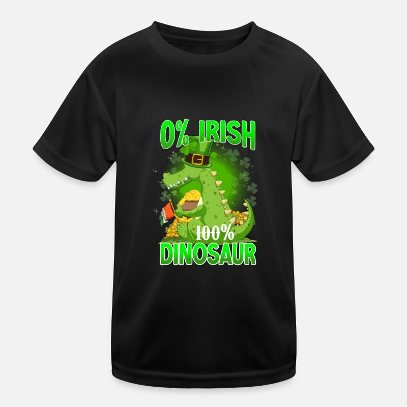 St Paddys St Patricksday St Patrick Day Kids Functional T-Shirt