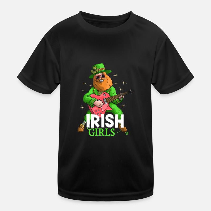 St Paddy’s St Patricksday St Patrick Day T-shirt sport Enfant