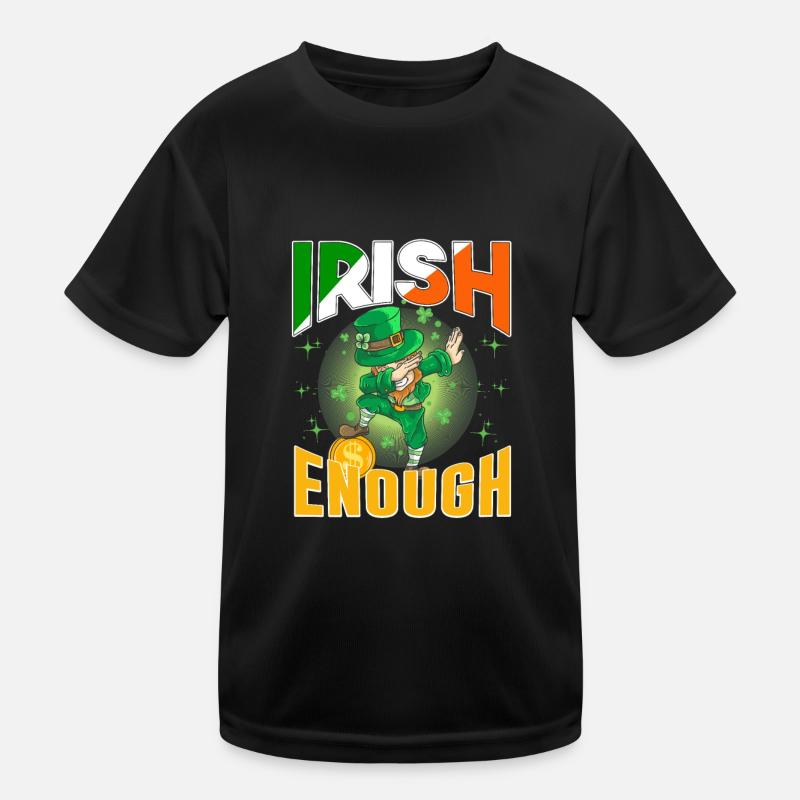 St Paddys St Patricksday St Patrick Day Kinder Funktions-T-Shirt