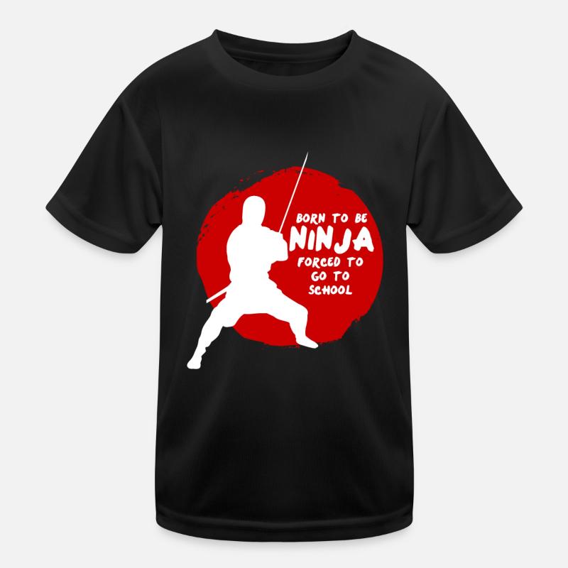 École des écoliers ninjas Ninjas T-shirt sport Enfant