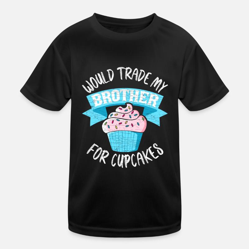 Cupcakes Bäcker Kinder Funktions-T-Shirt