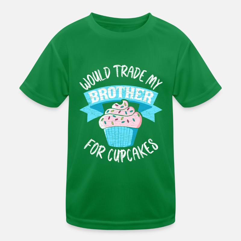 Cupcakes Bäcker Kinder Funktions-T-Shirt