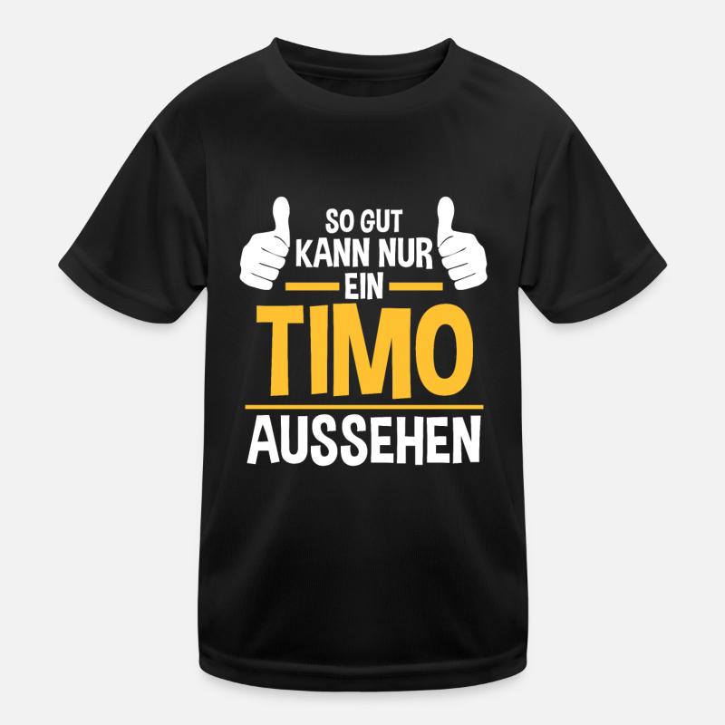 Timo Kinder Funktions-T-Shirt